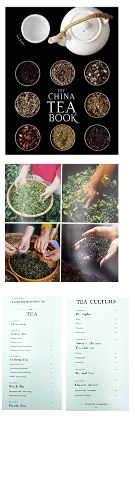 The China Tea Book By Luo Jialin