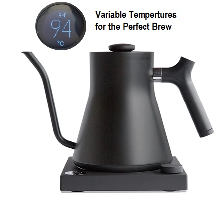 Kettle Fellow Pour Over Electric