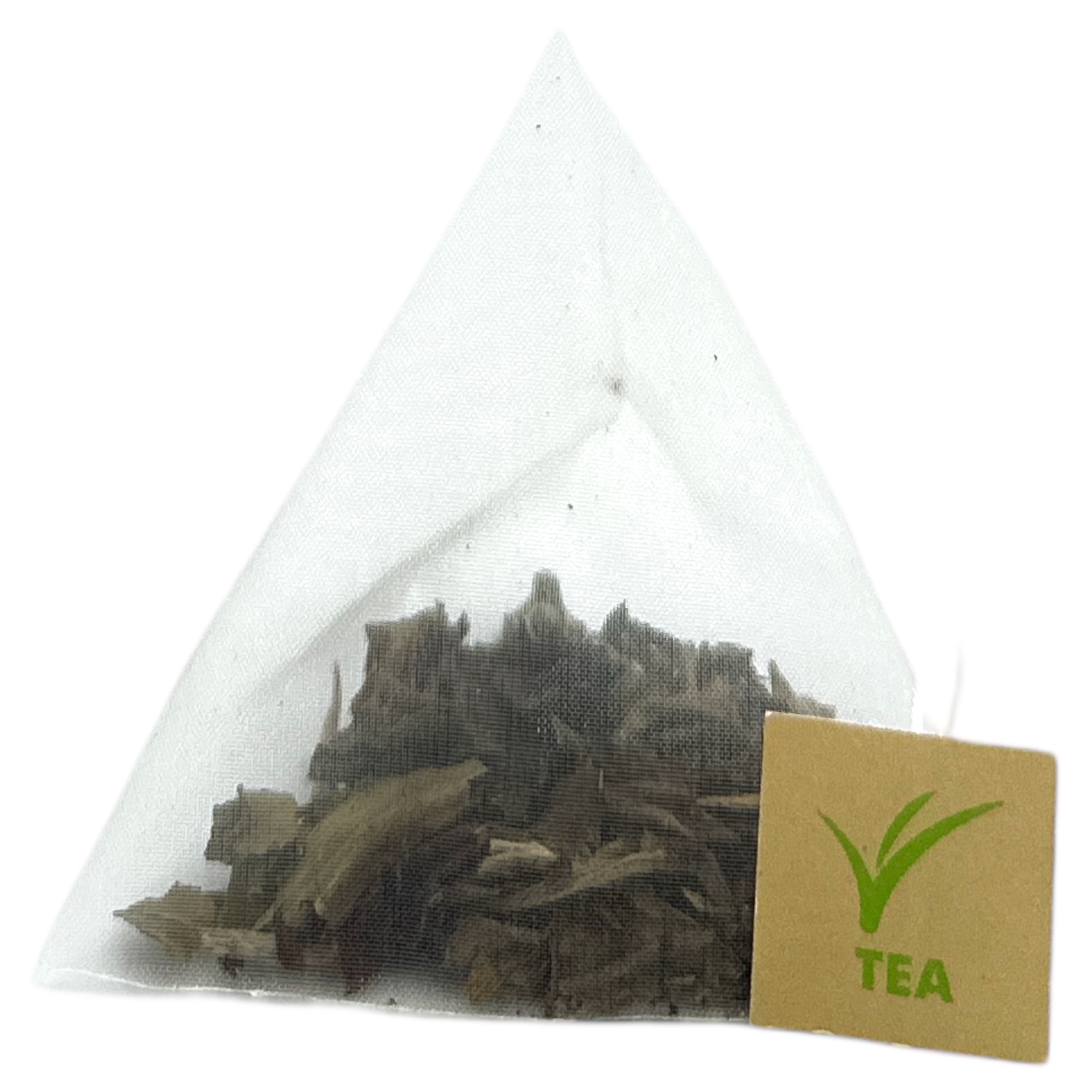 China White Tea Organic Pyramid 100 Leaf Bags