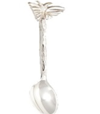 Tea Spoon Butterfly - Reduced to Clear