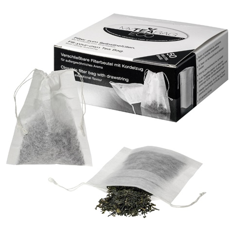 Tea Filter Eco Bag Cup-Pot Fillable 50 pcs