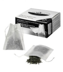 Tea Filter Eco Bag Cup-Pot Fillable 50 pcs