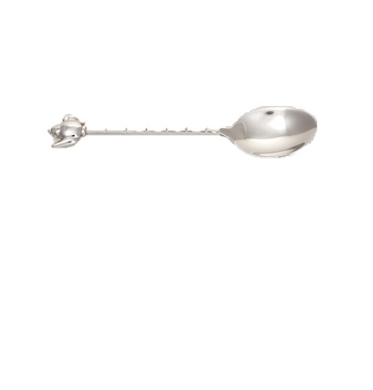 Tea Spoon with Tea Pot