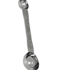 Tea Spoon Measure Double Tea Cup & Pot