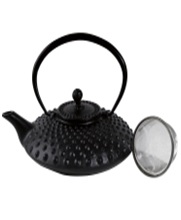 Teapot Cast Iron Shanghai Black - SALE