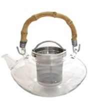 Glass Clear Teapot MAGNOLIA 1.3l - SALE WAS RRP $55.00
