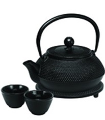 Teapot Cast Iron Set