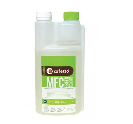Cafetto Organic Milk Frother Cleaner - Green - 1L