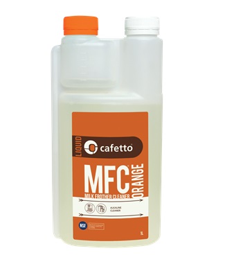 Cafetto Milk Frother Cleaner - ORANGE - 1L