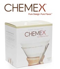Filter Papers Chemex x100