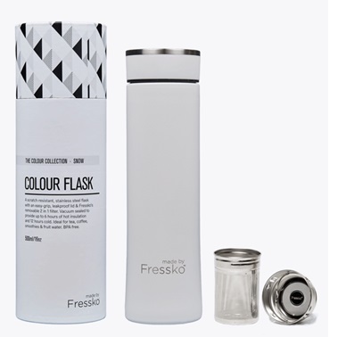 Fressko Infuser Flask White