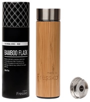 Fressko Infuser Flask Bamboo