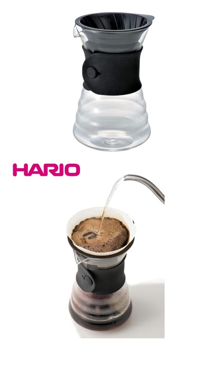 Hario V60 Drip Decanter 02 - Black 700ml