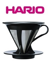Hario V60 Dripper Mesh 02 - Black