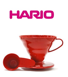Hario V60 Dripper Red 02