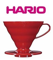 HARIO V60 Dripper Red 01