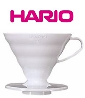 Hario V60 Dripper White 01