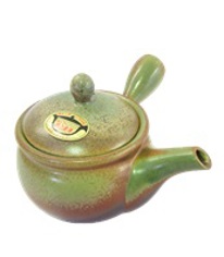 Teapot Japanese Green