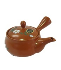 Teapot Japanese Terracotta