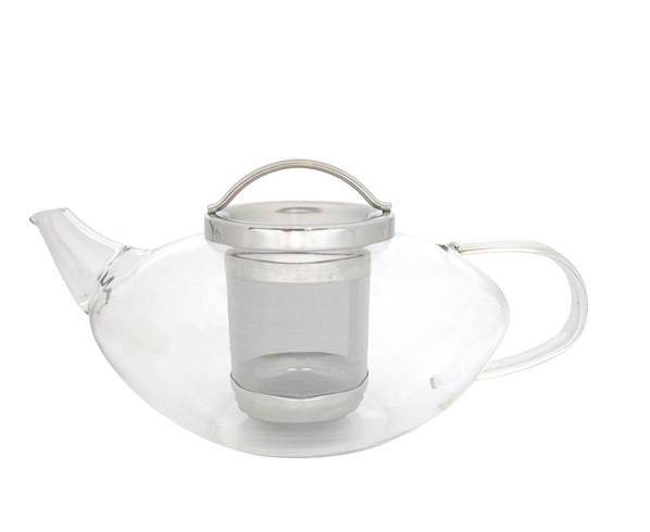 Glass Clear Teapot LOTUS 1.3l BEST SELLER