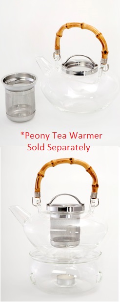 Glass Teapot MAGNOLIA 1.3l - RRP $55