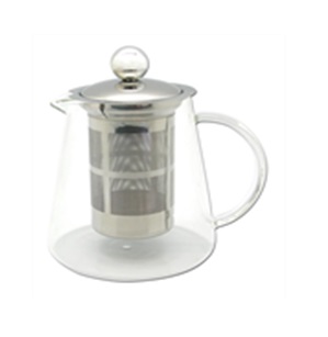 Glass Clear Teapot ORCHID 400ml - SALE WAS $34.00