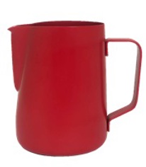 Milk Steaming Jug Red Assorted Sizes