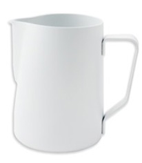 Milk Steaming Jug White Assorted Sizes