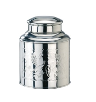 Cafe Tea Caddy Stainless Steel Assorted Sizes