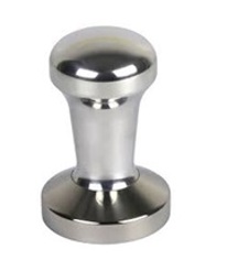 Coffee Tamper 58mm Silver