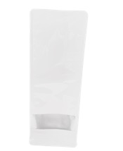 White Bag with Clear Window & Side Gusset 100g X 50