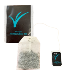 Jasmine Green Envelope Tea Bags (50's)