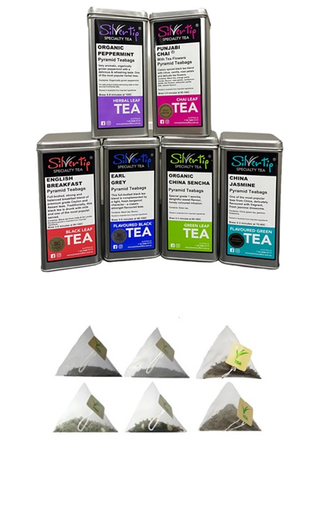 CAFÉ Pyramid Teabags Starter Pack