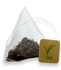 China White Tea Pyramid Teabags